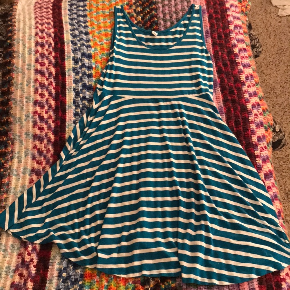 Stripped sundress